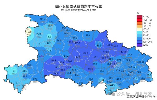 湖北气象：连续降雨＋7级大风！天晴要等到......