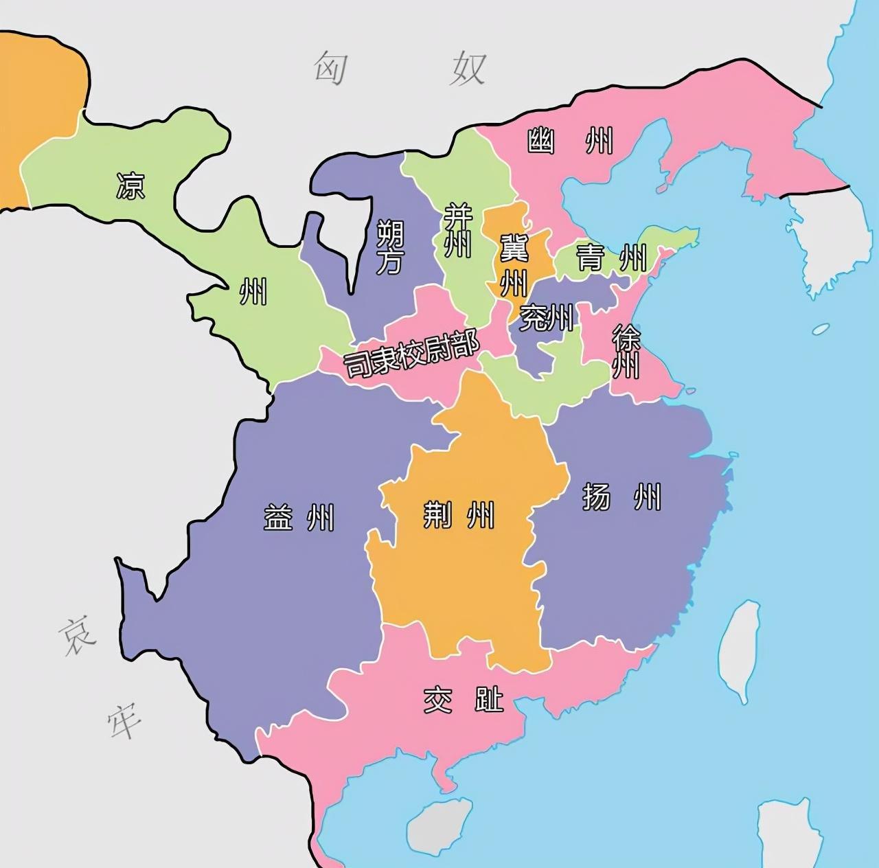 三国里的益州是现在的哪里城市(梁州和益州是一个地方吗)