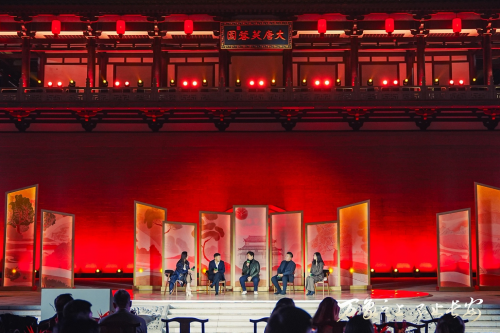 万象之上 不止长安 游宴西东,西安CCBD产品体验会于大唐芙蓉园盛大举行