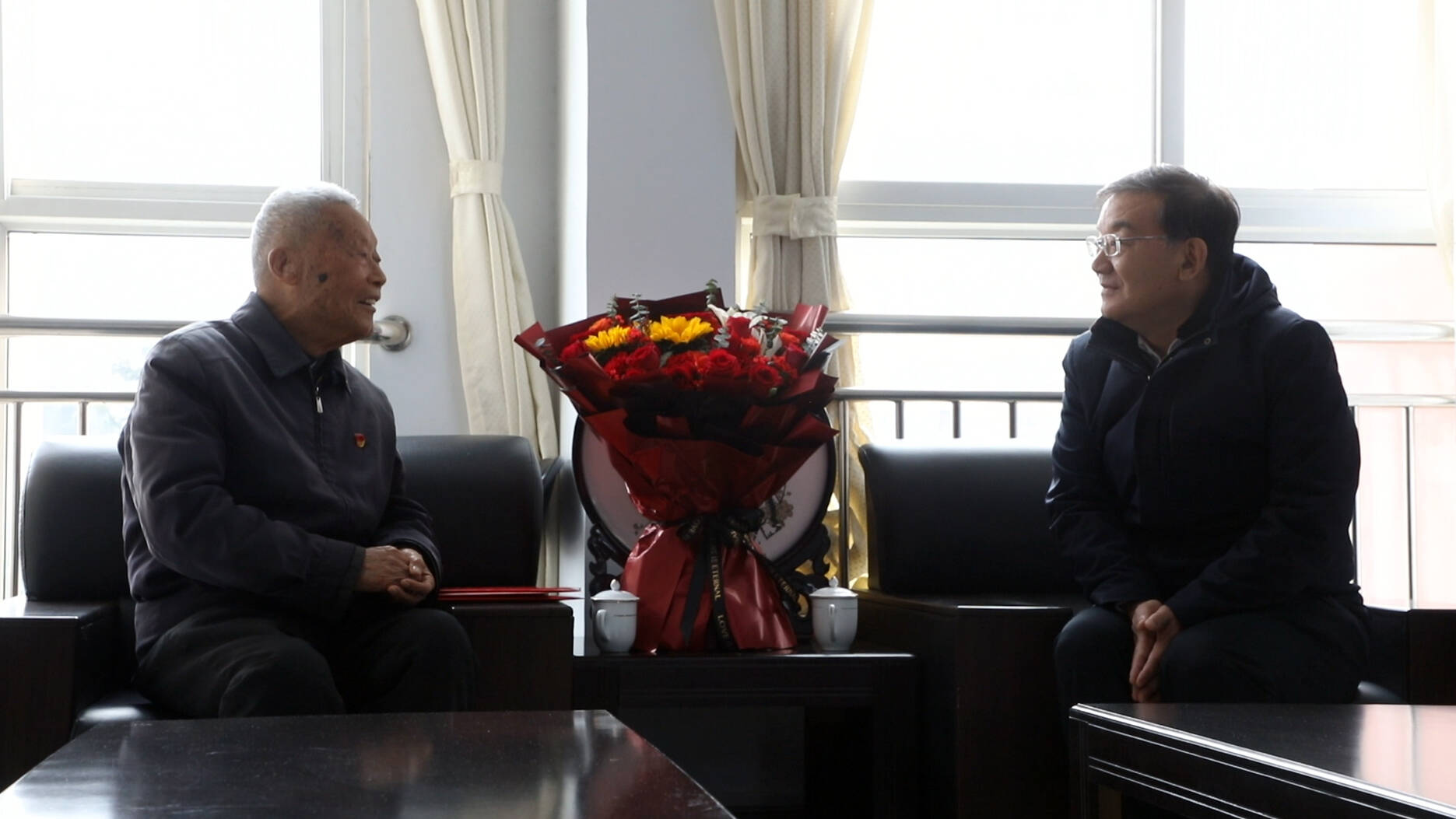 71年扎根沂蒙、德者受尊!山东省道德模范李振华守初心育新人