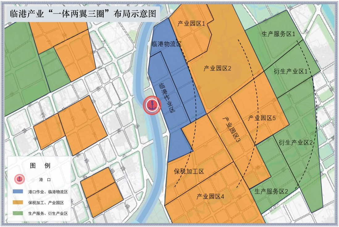 河南省人民政府办公厅关于印发河南省临港产业发展规划(2025—2035年)的通知