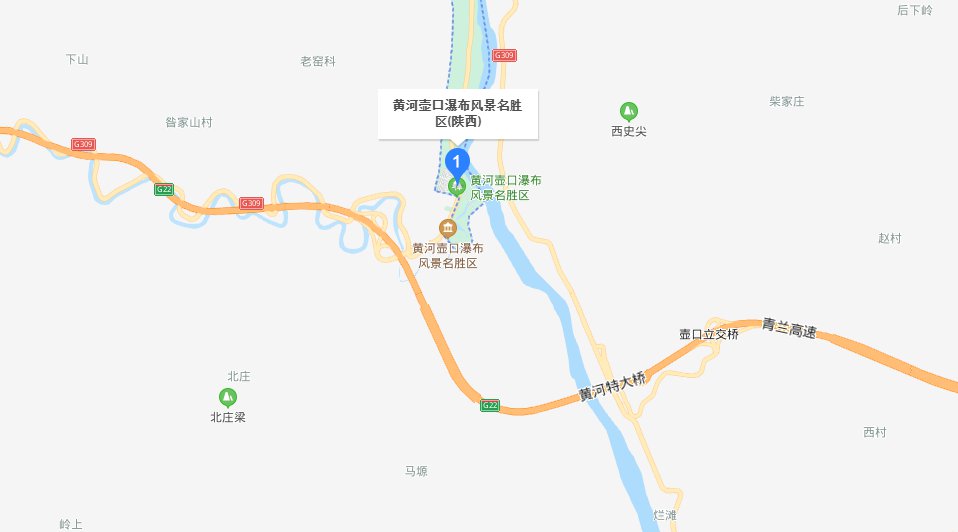陕西壶口瀑布在哪个市