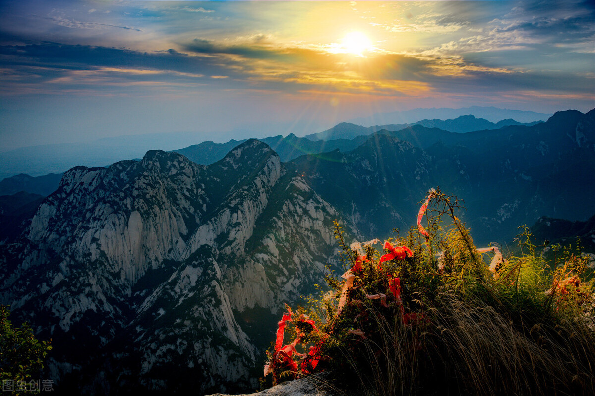 自古华山一条路，奇险天下第一山，华山旅游攻略