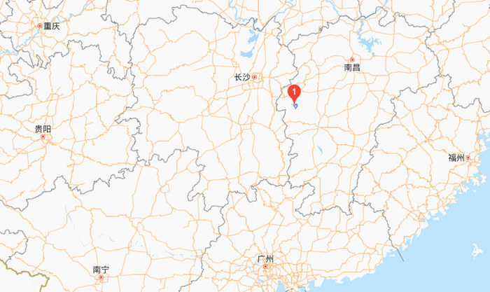 武功山在哪里？（江西武功山的详细地址与地图）2