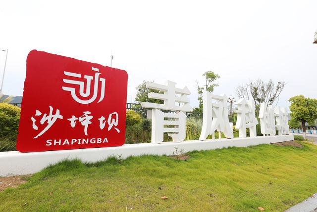 青凤科创城。沙坪坝区融媒体中心供图