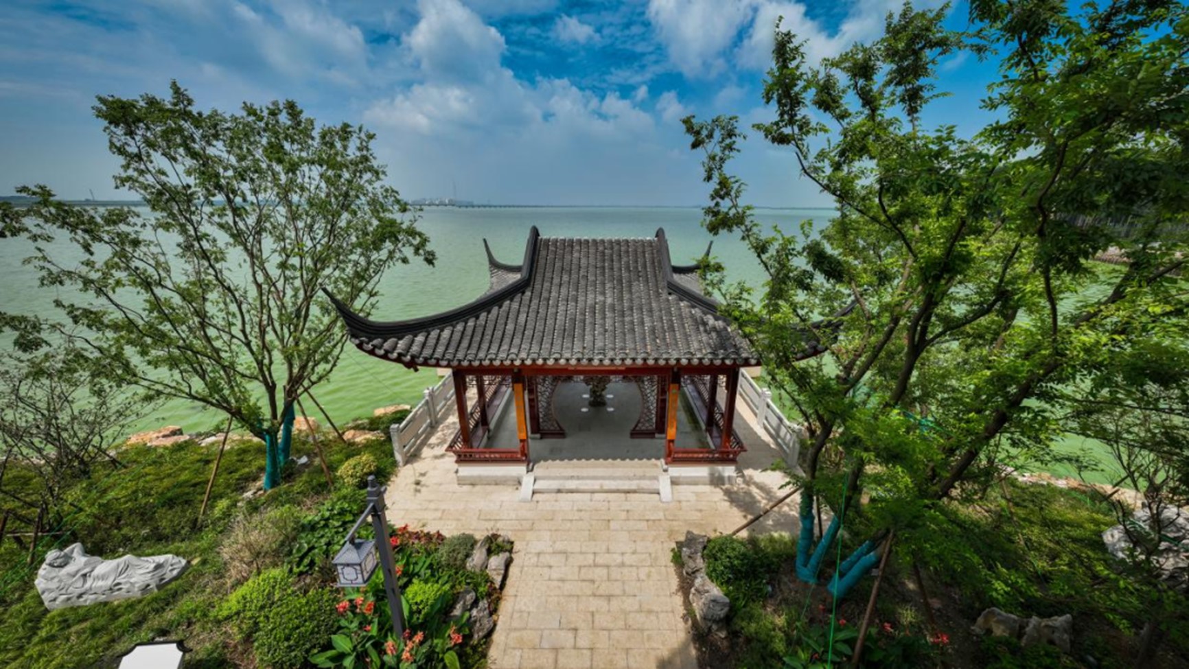 秋日“沪”水游丨青浦，江南秋日胜春朝