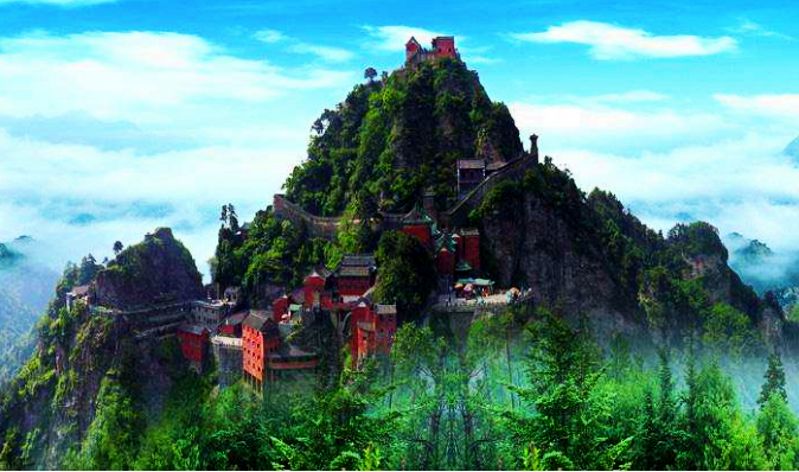 武当山简介--武当山风景1