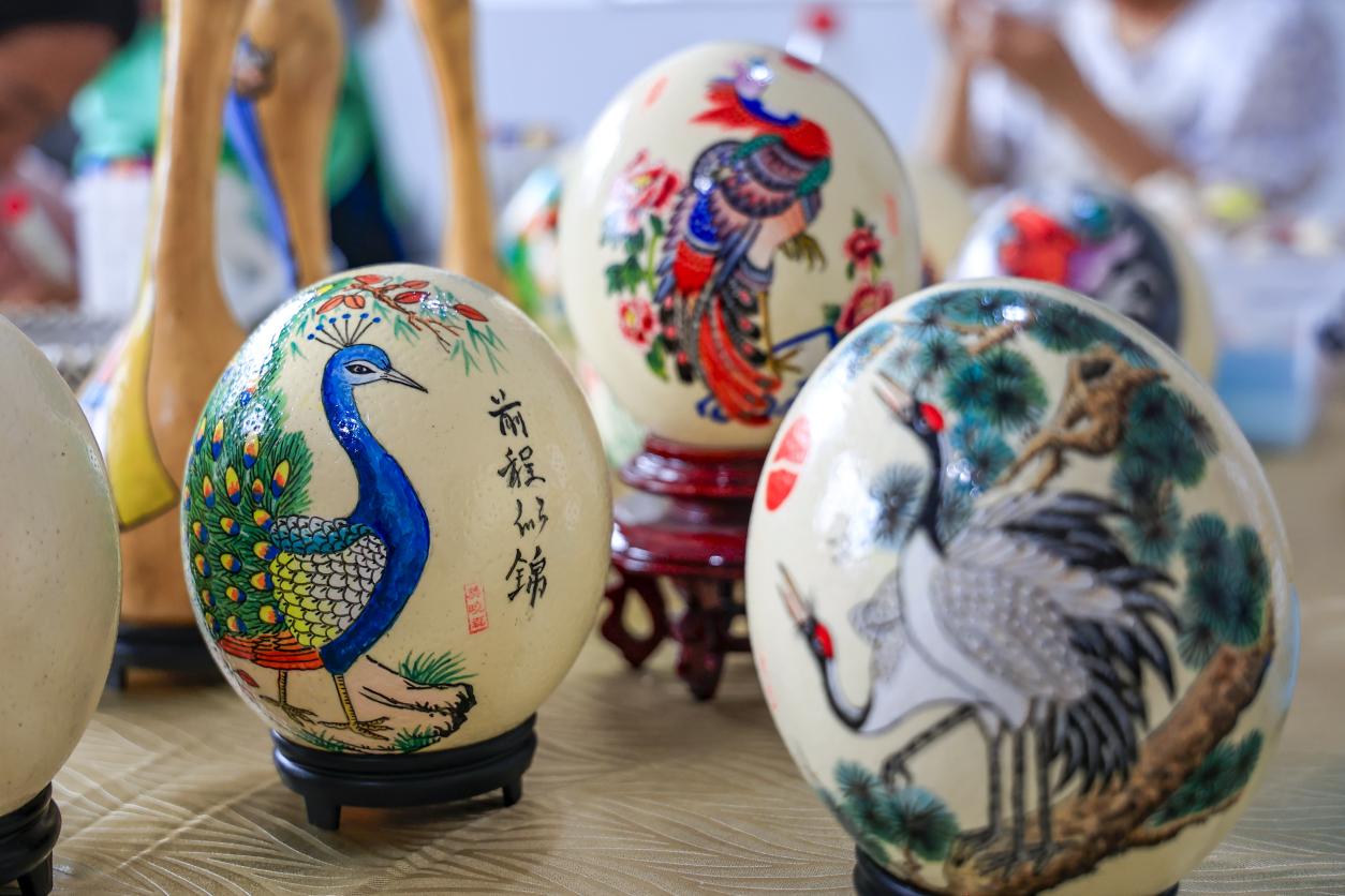 河南安阳内黄:蛋壳上的文化传承与坚守