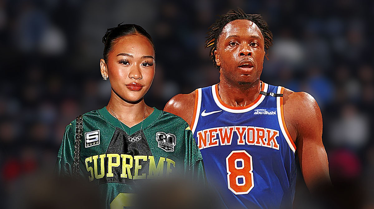 Suni Lee addresses OG Anunoby dating rumors
