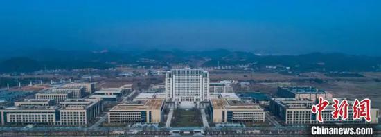 位于余杭的之江实验室。 余杭区委宣传部 供图