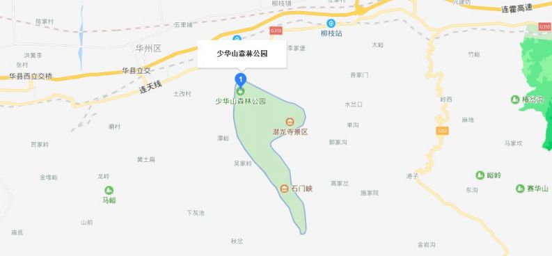 2022陕西少华山露营游玩指南(门票 交通)