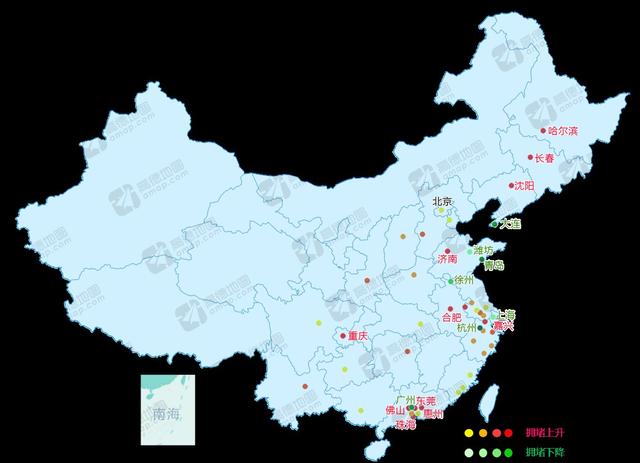 高德地图发布2016年度交通报告：一线城市拥堵下降 二线城市拥堵加剧