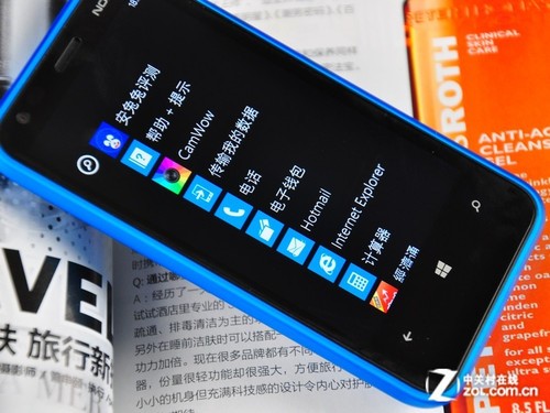 人人都用Windows Phone 8 诺基亚620评测 