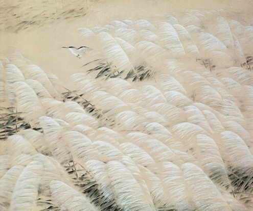 蒹葭苍苍,白露为霜。所谓伊人,在水一方。全诗意思及赏析 4 80