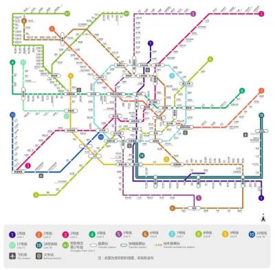 成都市地铁线路图_成都地铁运营时间（4k高清版大图，每年更新！）