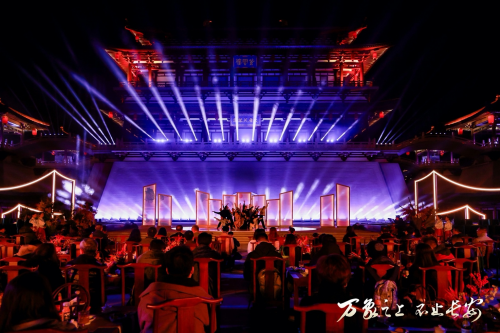 万象之上 不止长安 游宴西东,西安CCBD产品体验会于大唐芙蓉园盛大举行