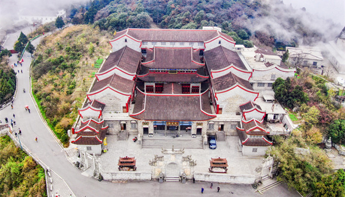 衡山在哪个省?哪个城市