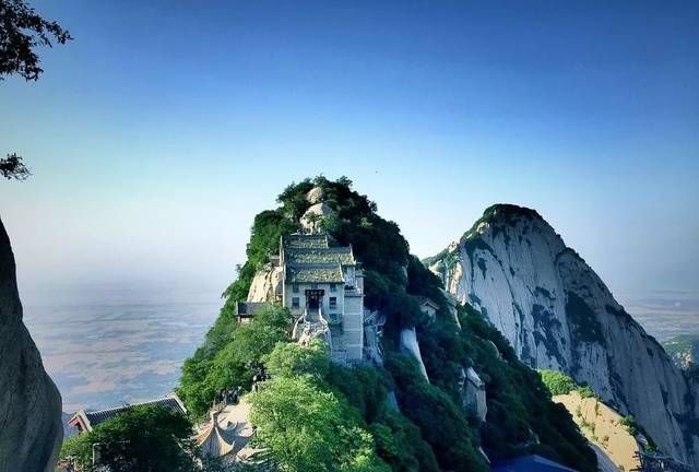 华山位于中国的哪个省份