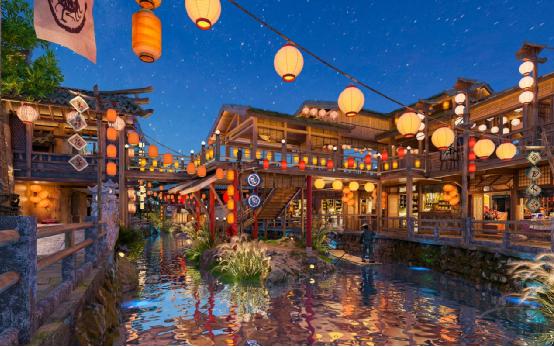 （南岳里项目效果图。受访单位供图）