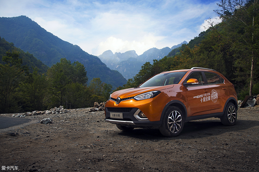 名爵锐腾;名爵锐腾挑战关中第一峰