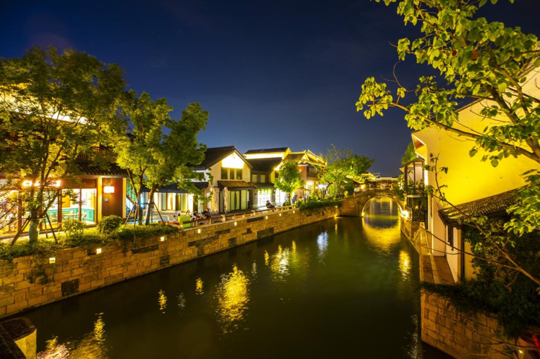 秋日“沪”水游丨青浦，江南秋日胜春朝