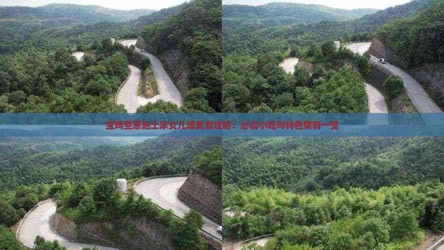 宝鸡至恩施土家女儿城美食攻略：必尝小吃与特色菜肴一览