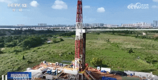 5200米!中国地热探井深度破纪录 温度高达180℃