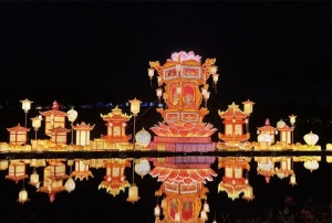 亮灯了!2024年青秀山超美新春灯会等你来打卡