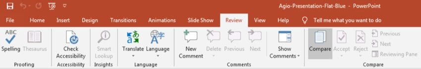 Compare Presentations