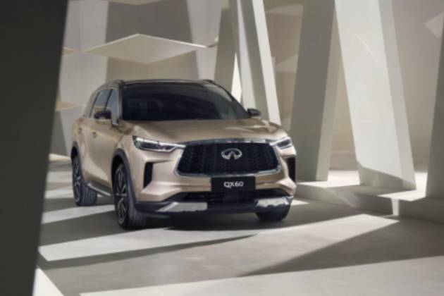 选豪华大6座SUV,BBA外还有英菲尼迪QX60可选!