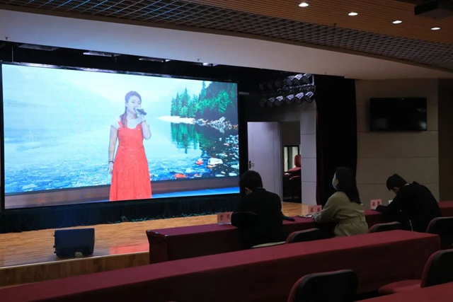 渭南市第八届青年歌手大赛(复赛)圆满落幕。。