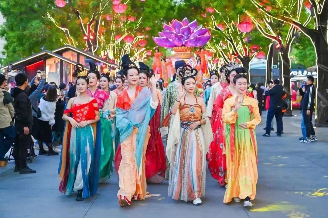 攻略！西安汉服最佳打卡地→