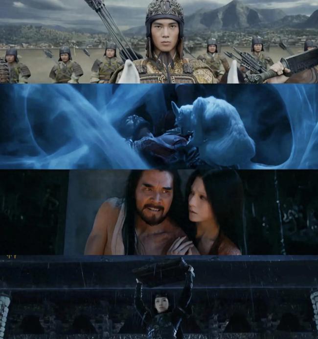 去《封神》中的西岐城看灯会