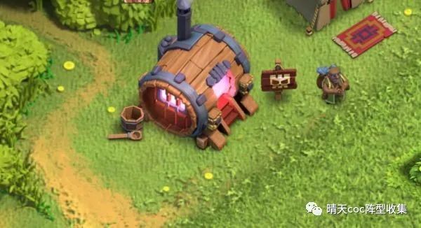 形似酒桶的建筑