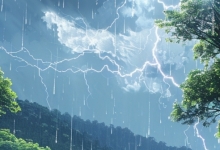 广东高温持续伴雷雨 第3号台风"木恩"生成