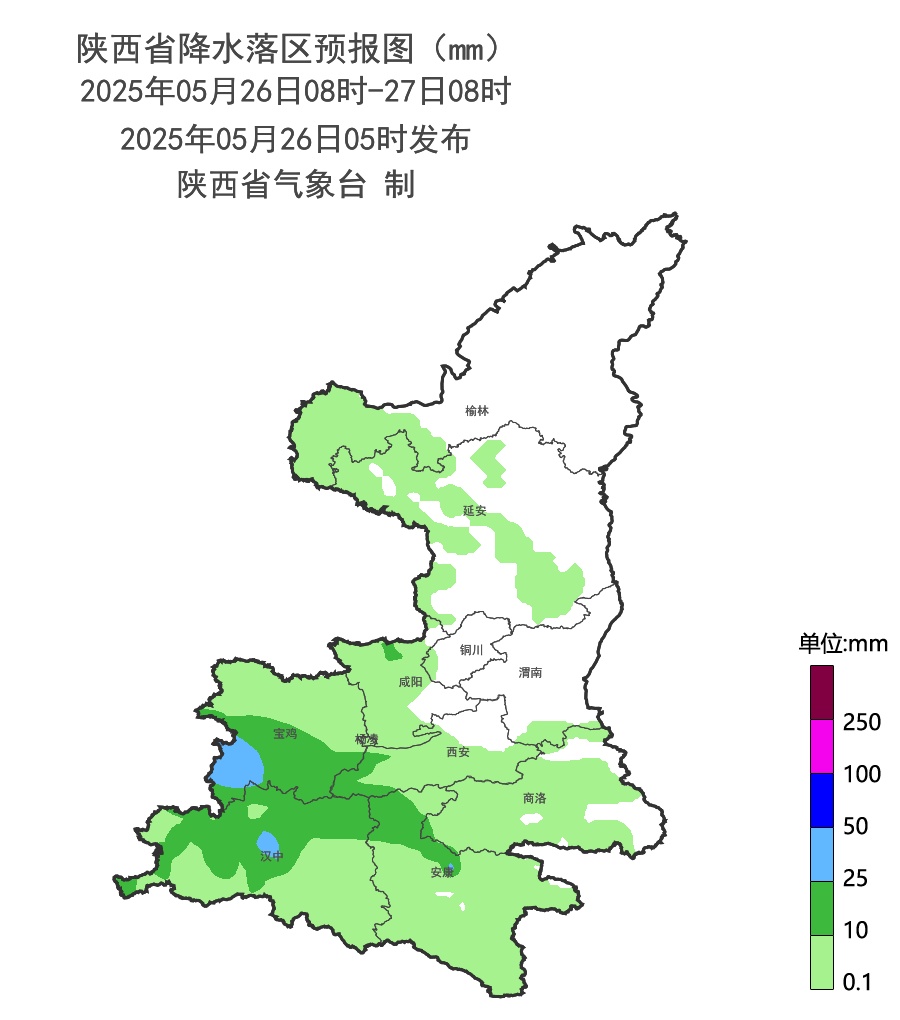 局地大雨!短时强降水+雷暴大风!西安即将进入多雨时段