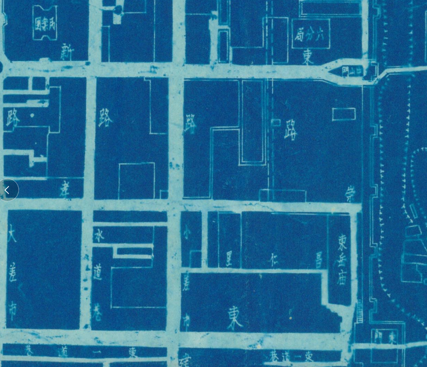 清朝陕西各县老地图 民国解放前陕西老地图下载-小书僮- 第10张图片