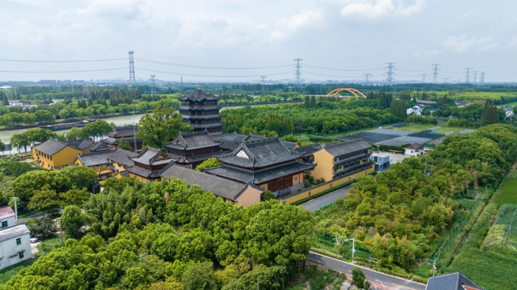 秋日“沪”水游丨青浦，江南秋日胜春朝