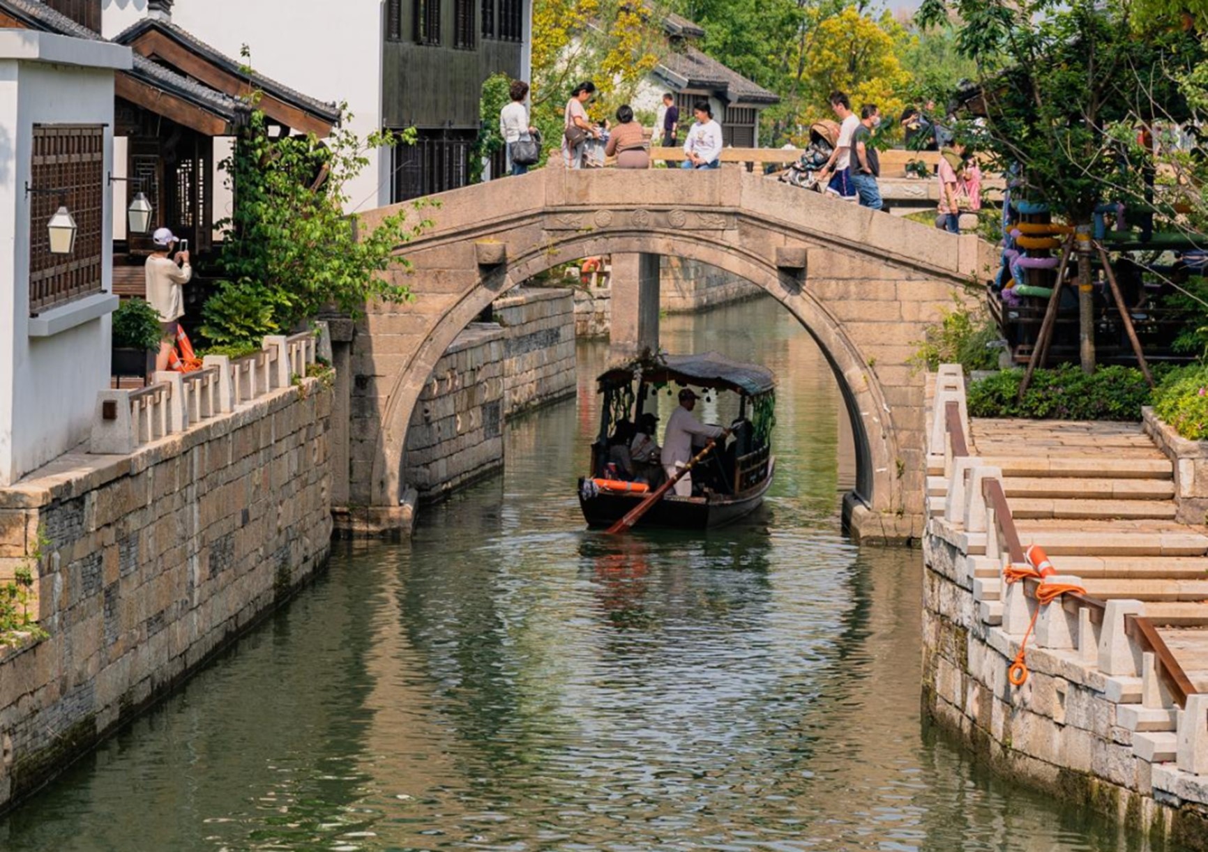 秋日“沪”水游丨青浦，江南秋日胜春朝