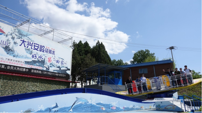 雁栖湖激情冲浪