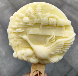 雁栖湖文创雪糕