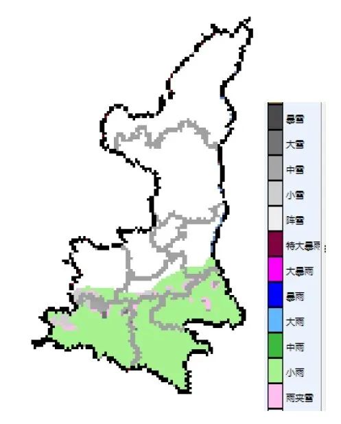 西安新一轮雨雪时间确定!陕西发布重要天气预报!