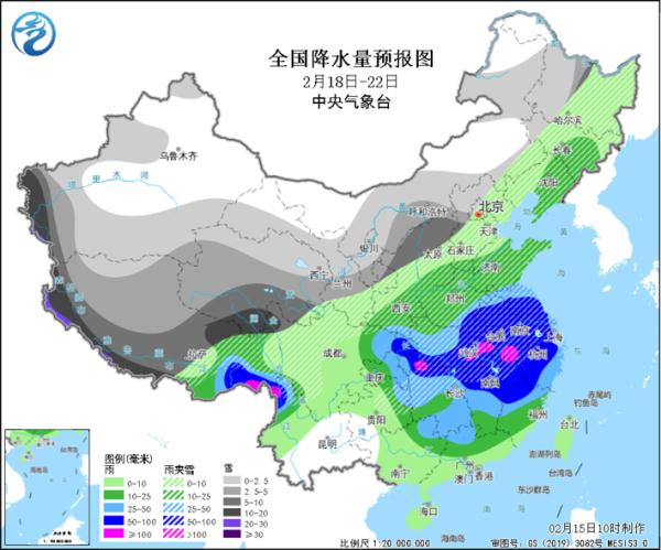 寒潮来袭!复杂天气再次上线,春运返程注意→