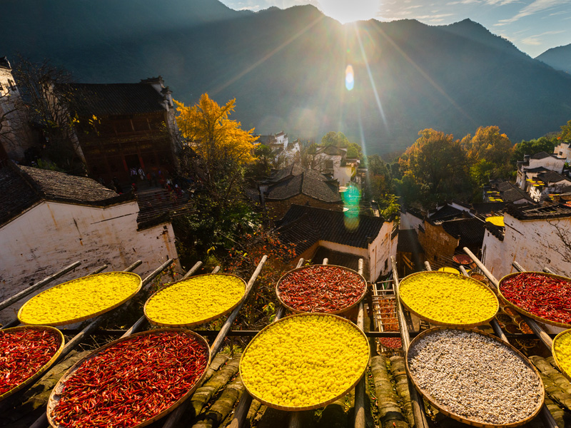 11月份婺源必去的景点