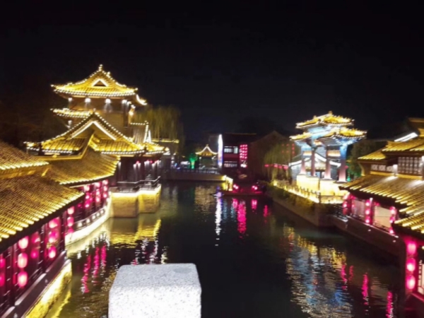 台儿庄景区游玩攻略,台儿庄景区游玩攻略图