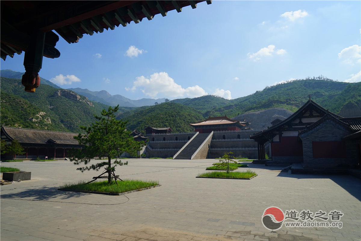 山西北岳恒山岳门湾三元宫