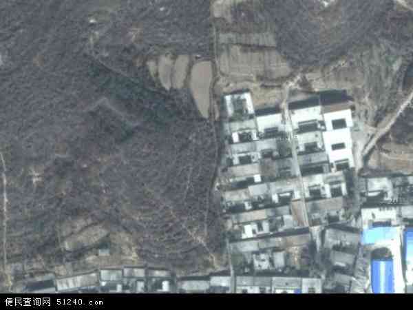 中国河南省焦作市博爱县博爱县柏山镇地图(卫