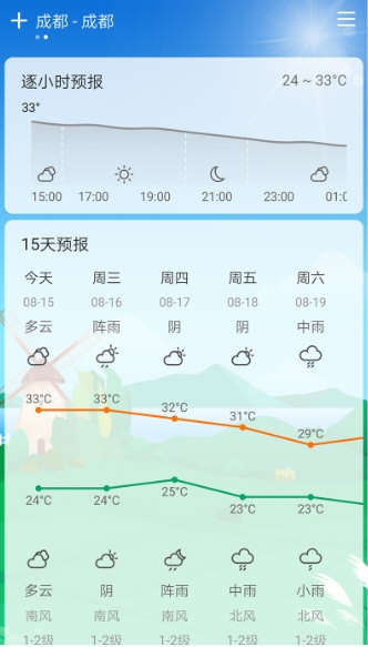 极简天气4