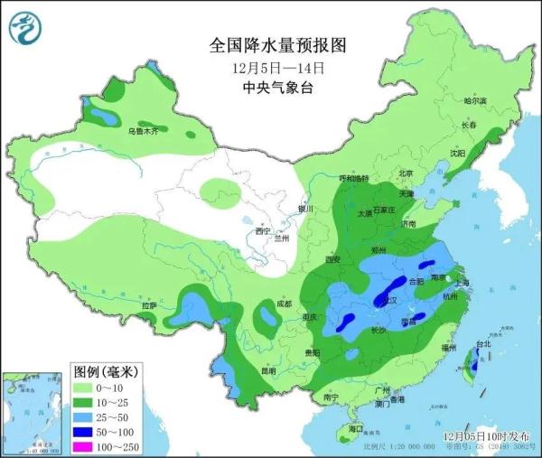 北方将迎蹦极式降温,上海下周冷到零下还会有雨夹雪?最新回应