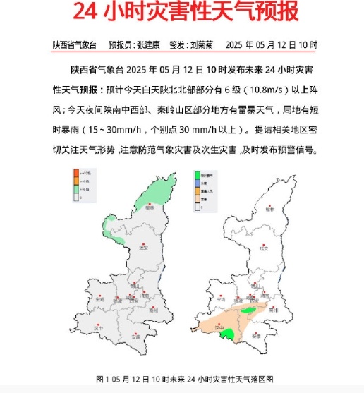 暴雨、雷暴又来！伴有高温、吹风、局地扬沙浮尘，陕西发布天气预报→